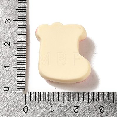 Sleeping Theme Opaque Resin Decoden Cabochons CRES-L043-A04-1