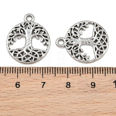 304 Stainless Steel Pendants SA-CBA1839-20P-1