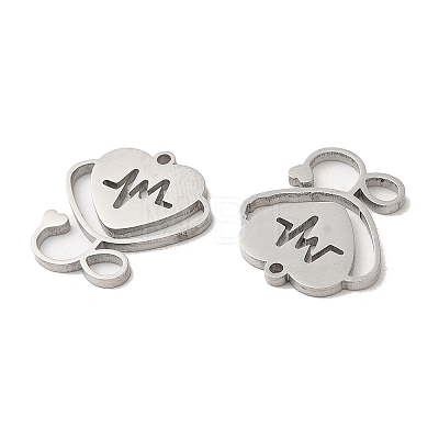 Non-Tarnish 304 Stainless Steel Pendants X-STAS-L020-020P-1