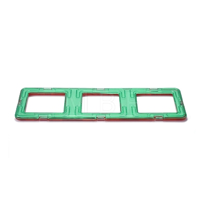 DIY Plastic Magnetic Building Blocks DIY-L046-30-1