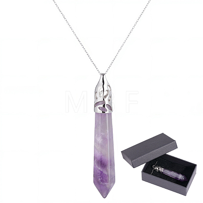 1Pc 304 Stainless Steel Cable Chain Necklaces NJEW-PA0001-03-1