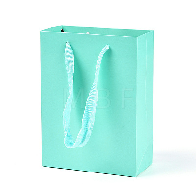 Paper Gift Shopping Bags AJEW-T013-09M-1