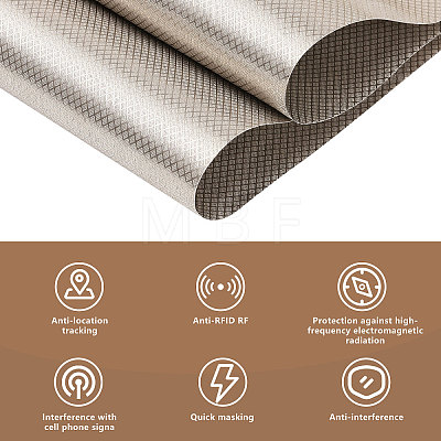 EMF Protection Fabric DIY-WH0304-926-1