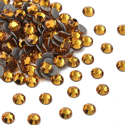 Preciosa® Crystal Hotfix Flatback Stones Y-PRC-HSS12-10070-1