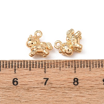 Brass Pendants KK-T082-13G-1