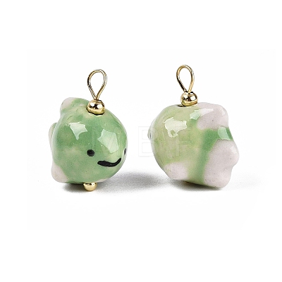 Handmade Porcelain Pendants PR-CBAC347-07C-1