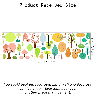 PVC Wall Stickers DIY-WH0228-392-1