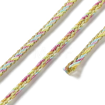 14M Duotone Polyester Braided Cord OCOR-G015-02A-07-1