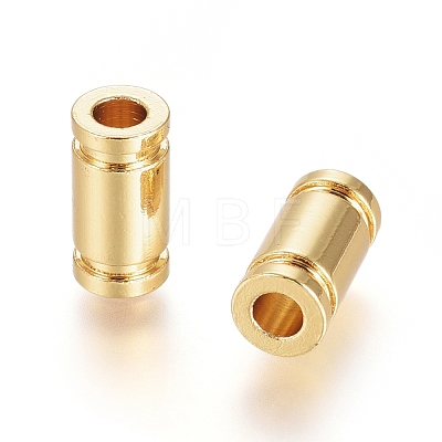 Brass Beads KK-G389-44G-1