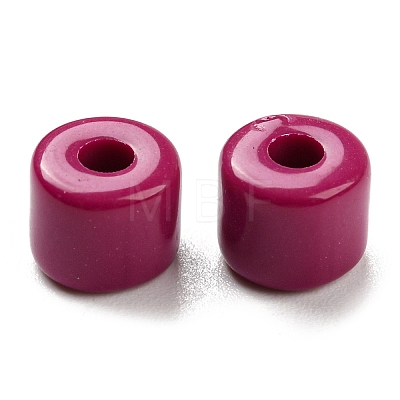 Opaque Acrylic Beads OACR-B013-25G-1