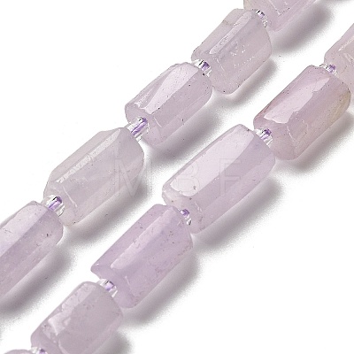 Natural Lavender Amethyst Beads Strands G-K245-I12-01-1