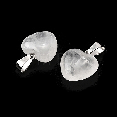 Natural Quartz Crystal Pendants G-I311-A12-1