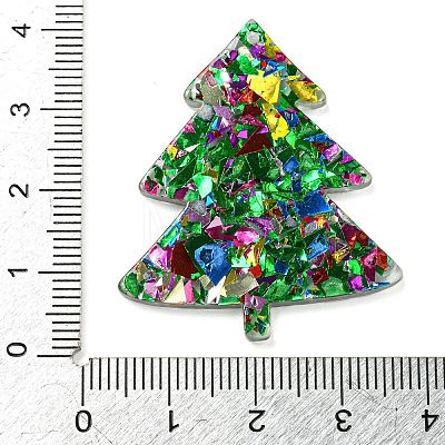 Acrylic Pendants OACR-M009-01B-1