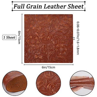 Leather Fabric AJEW-WH0314-506A-04-1