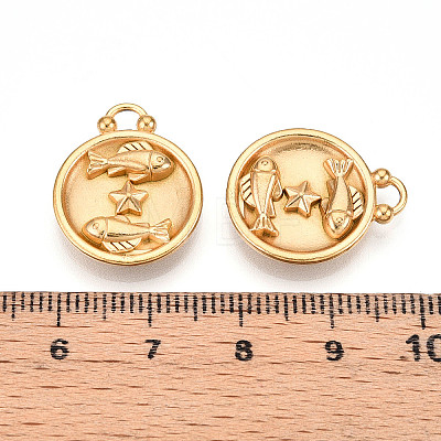 304 Stainless Steel Pendants STAS-N109-148G-12-1