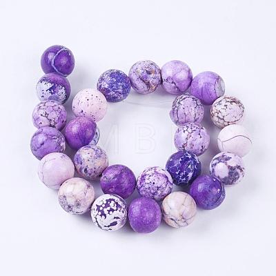 Natural Gemstone Beads Strands G-F513-04-1