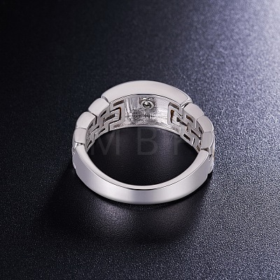 SHEGRACE 925 Sterling Silver Finger Ring JR537A-01-1