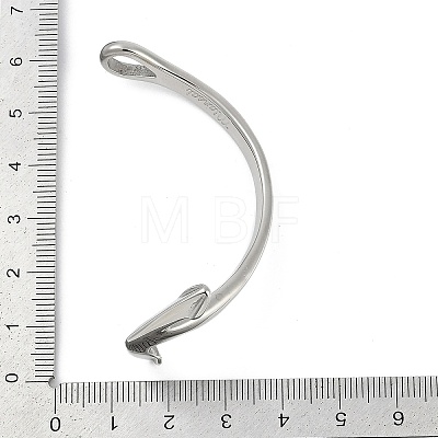 304 Stainless Steel Hook Clasps STAS-F310-30P-1