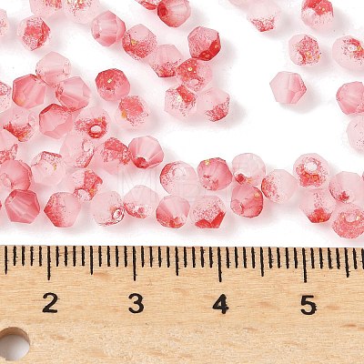 Frosted Glass Beads X1-FGLA-D300-01C-1