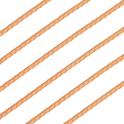 5M Round Braided Cowhide Letter Cord WL-GF0001-34B-01-1