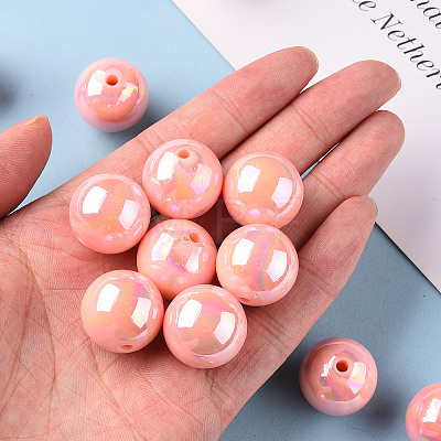 Opaque Acrylic Beads X-MACR-S370-D20mm-A12-1