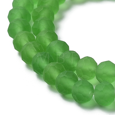 Transparent Glass Beads Strands EGLA-A034-T2mm-MD11-1
