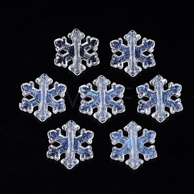 Transparent Acrylic Beads OACR-N008-101-1