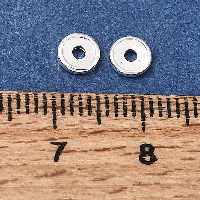 Brass Beads KK-CBA0DF0-18B-S-1
