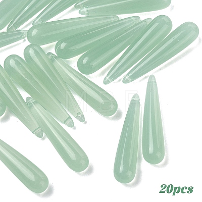 20Pcs Resin Beads RESI-YW0004-34E-1