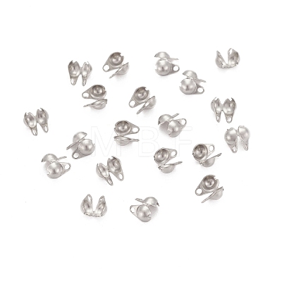 316 Surgical Stainless Steel Bead Tips X-STAS-I015-05-1