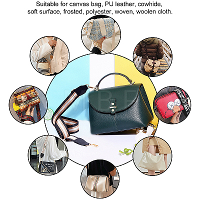 Polyester Bag Strap FIND-WH0065-40-1