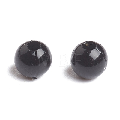 Opaque Acrylic Beads PL681-4-1