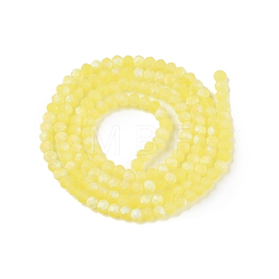 Transparent Glass Beads Strands EGLA-A044-T2mm-MB29-1