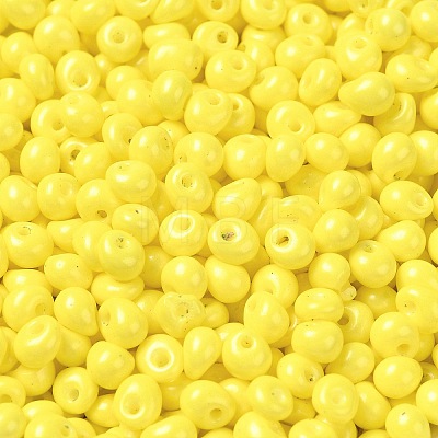 6/0 Opaque Baking Paint Glass Seed Beads X1-SEED-M012-02A-24-1