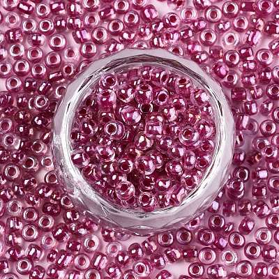 6/0 Glass Seed Beads X1-SEED-A015-4mm-2209-1