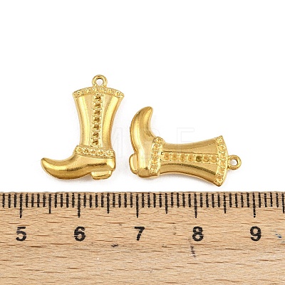 304 Stainless Steel Pendant Rhinestone Settings STAS-B167-19G-1