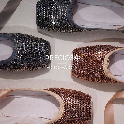 Preciosa® Crystal Hotfix Flatback Stones Y-PRC-HSS6-00030-1