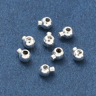 Brass Crimp Beads KK-H532-27S-01-1