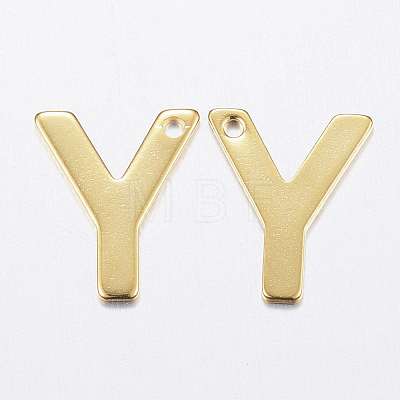 304 Stainless Steel Charms X-STAS-P141-Y-1