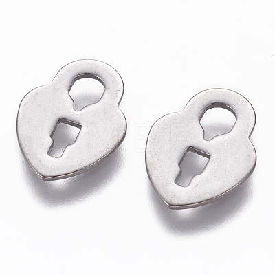 201 Stainless Steel Charms STAS-L234-058P-1