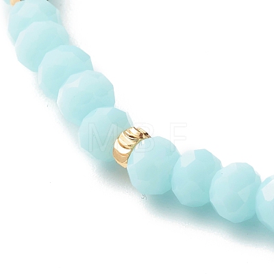 Glass Beads Stretch Bracelets BJEW-JB06577-03-1