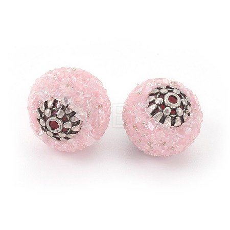 Handmade Indonesia Beads IPDL-E012-29D-1