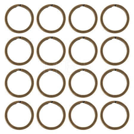 Alloy Split Key Rings LS-PALLOY-TAC0001-01A-AB-1