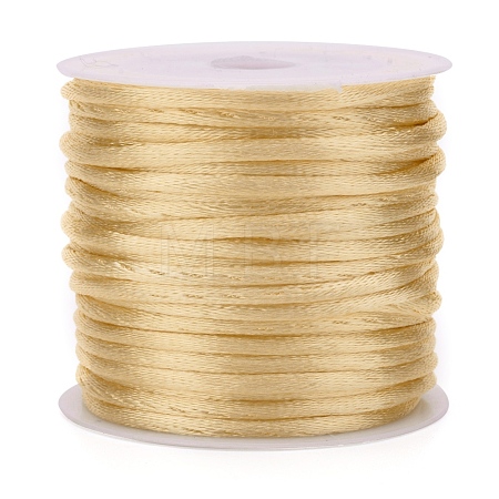 Nylon Satin Rattail Cords NWIR-L006-2mm-17-1
