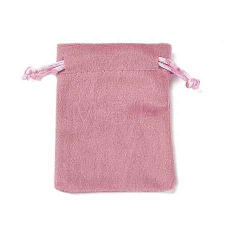 Velvet Jewelry Drawstring Storage Pouches ABAG-P013-02A-06-1