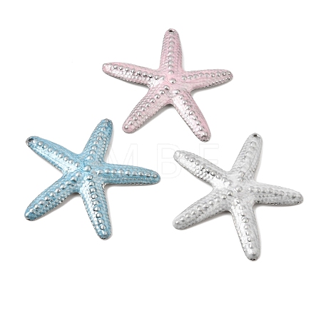 304 Stainless Steel with Enamel Big Pendants SA-CBAA487-09A-1
