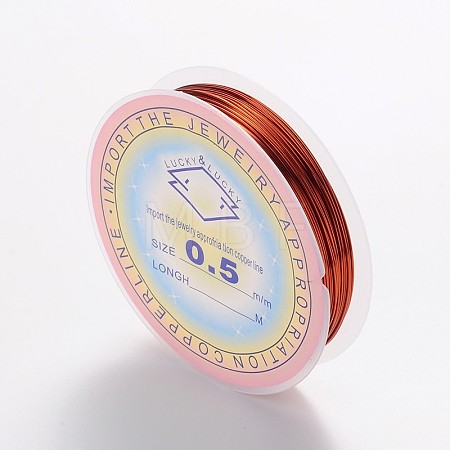 Copper Jewelry Wire CWIR-CW0.5mm-10-1