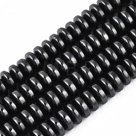 Non-Magnetic Synthetic Hematite Beads Strands G-Q529-1-1