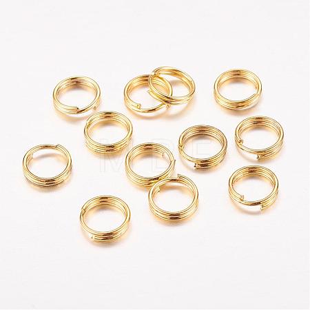 Iron Split Rings JRDG6mm-1