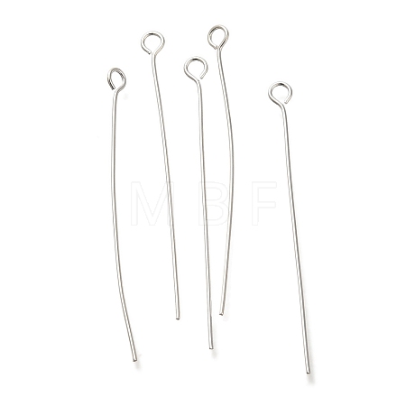 Brass Eye Pins KK-H502-02G-S-1